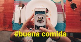 Buena Comida - Creador De Sitios Web