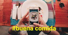 Buena Comida: Sitio Web Adaptable