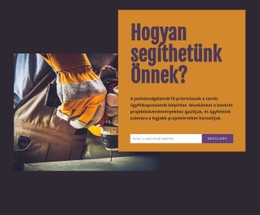 Hajtómű Szerviz És Javítás Sablon