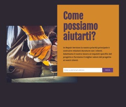 Mockup Di Sito Web Gratuito Per Servizio Di Riparazione