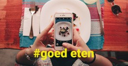 Goed Eten - HTML Builder Online