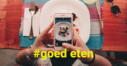 Goed Eten - Aanpasbaar Professioneel WordPress-Thema