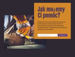 Serwis Naprawczy - Ostateczny Motyw WordPress