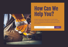 Best Homepage Design For Transmission Servicing And Repair