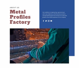 Metal Profiles Factory