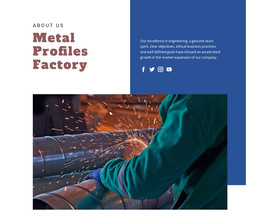 Metal Profiles Factory