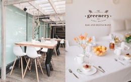 Bar And Restaurant Html Code Example