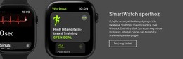 Bootstrap HTML A Következőhöz: Okosóra Sportoláshoz