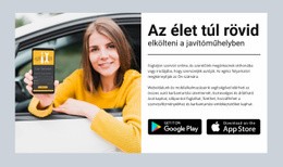 Exkluzív Webhelytervezés Szerviz Számára