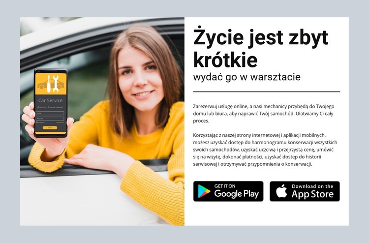 Warsztat Szablony do tworzenia witryn internetowych