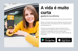 Layout CSS Gratuito Para Oficina