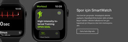 Spor Için Akıllı Saat #Html-Templates-Tr-Seo-One-Item-Suffix