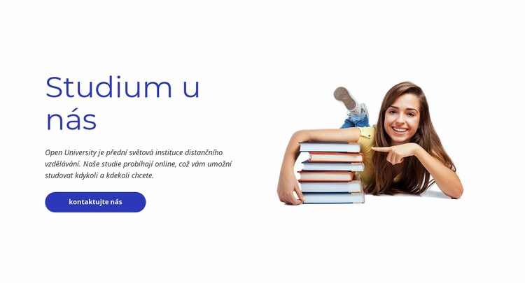 Studium u nás Šablona CSS