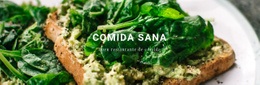 Dieta Verde - Funcionalidad Del Creador De Sitios Web