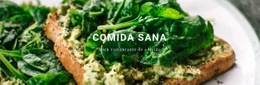 Dieta Verde - Plantilla Gratuita