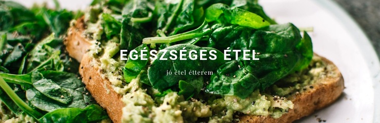 Zöld diéta Weboldal tervezés