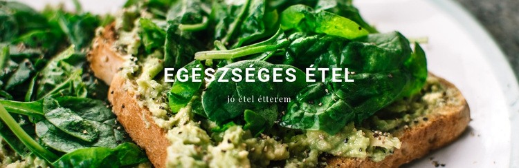 Zöld diéta WordPress Téma