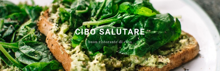 Dieta verde Progettazione di siti web