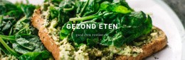 Groen Dieet - Multifunctionele Bestemmingspagina