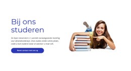 Bij Ons Studeren - Modern WordPress-Thema