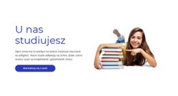 U Nas Studiujesz - Nowoczesny Motyw WordPress