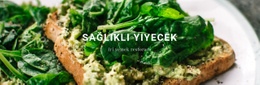 Yeşil Diyet - Çok Amaçlı Açılış Sayfası