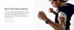 The Best Website Design For Sports Watch