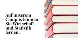 Unser Campus – Kostenlos Herunterladbare HTML5-Vorlage