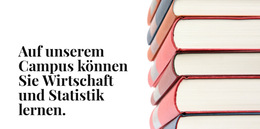Unser Campus – Fertiges Website-Design