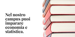Il Nostro Campus - Tema Del Sito Web Pronto