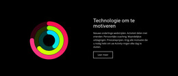 Technologie Om Te Motiveren - HTML-Sjabloon Downloaden