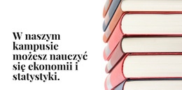 Bezpłatny Projekt Strony Internetowej Dla Nasz Kampus