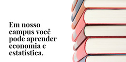 Nosso Campus - Tema Do Site Pronto