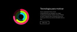 Tecnologia Para Motivar - Landing Page De Alta Conversão