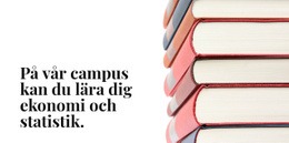 Vårt Campus - Responsiv Webbplats