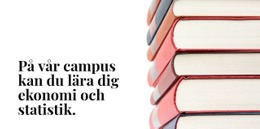 Vårt Campus - Gratis Webbplatsmall