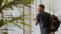 Harika Yapmalısın Açılış Sayfası Şablonu