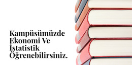 Kampüsümüz - Hazır Web Sitesi Teması