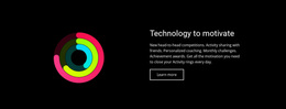 Multipurpose Website Design For Technology To Motivate