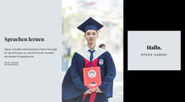 Fremdsprachen Lernen – WordPress-Theme