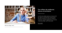 Informaton Sur La Meilleure Université Modèle De Magasin