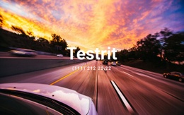 Testrit - Build HTML Website