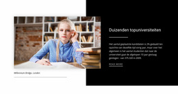 Informatie Over Topuniversiteit - Joomla-Sjabloon 2024