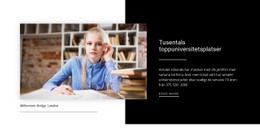 Information Om Toppuniversitet Butiksmall