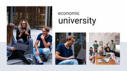 An Exclusive Wysiwyg HTML Editor For Economic University