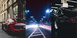 Street Car CSS Template