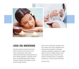 Beste Website Für Luxus-Spa-Wochenende