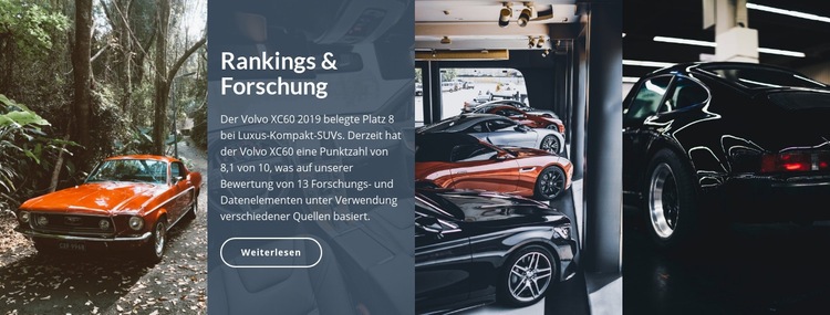 Ranlings-Forschung Landing Page