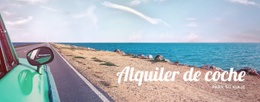 Viajes En Coche De Alquiler - Creador De Sitios Web De Descarga Gratuita