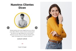 Testimonios En Split - Tema Gratuito De WordPress